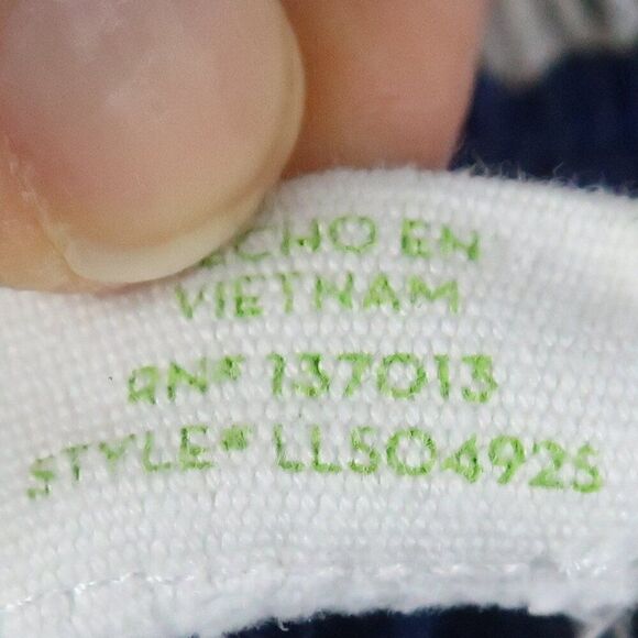 C WONDER BLUE FLORAL HIGH RISE RAYON SHORTS WITH POCKETS SIZE XL - Picture 3 of 8